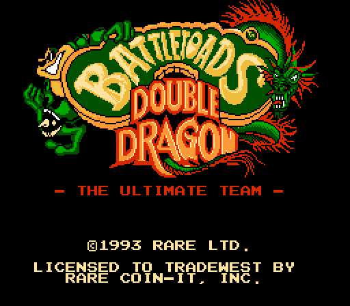 Battletoads Double Dragon