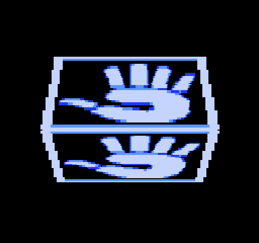 X-rotating cube